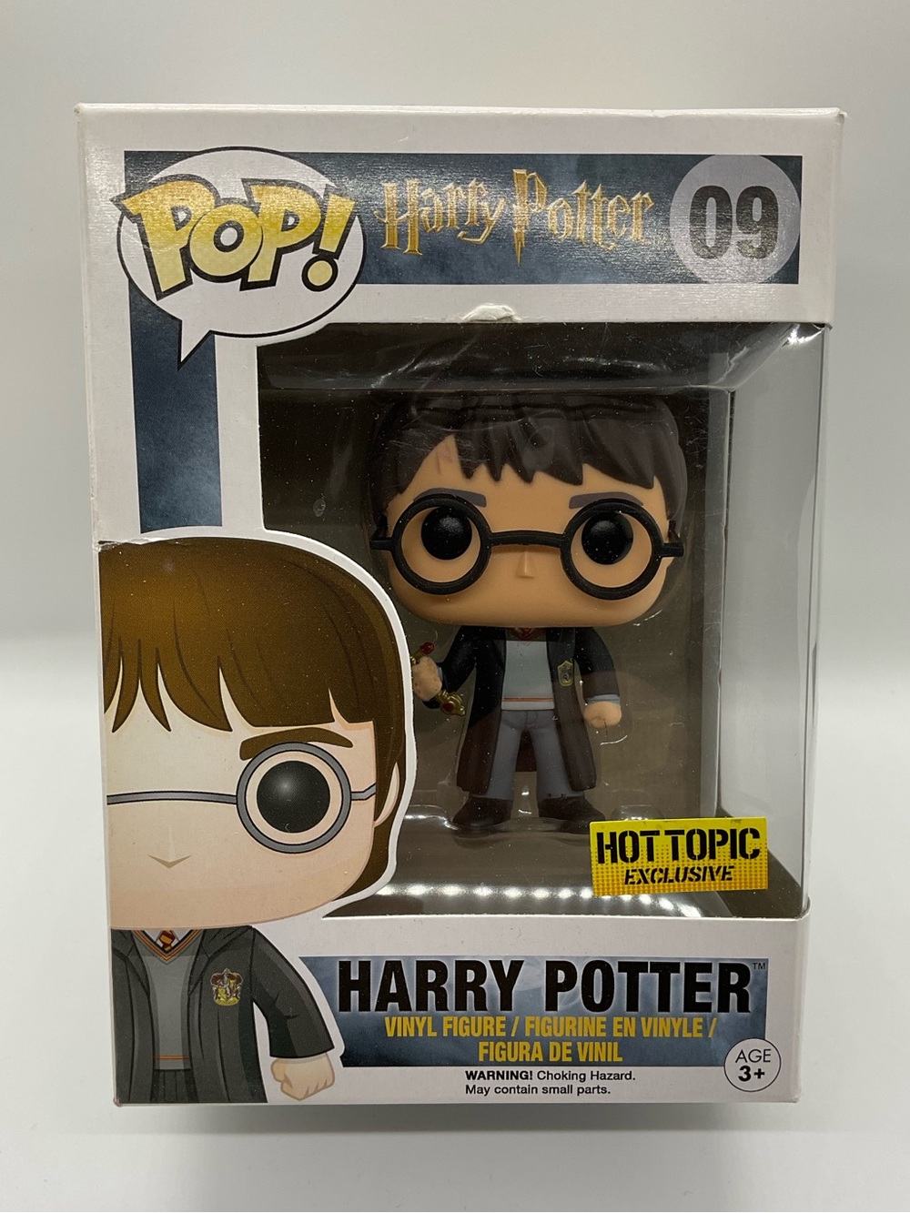 FUNKO POP! Harry Potter Hot Topic Exclusive #09 In Original Box Collectable